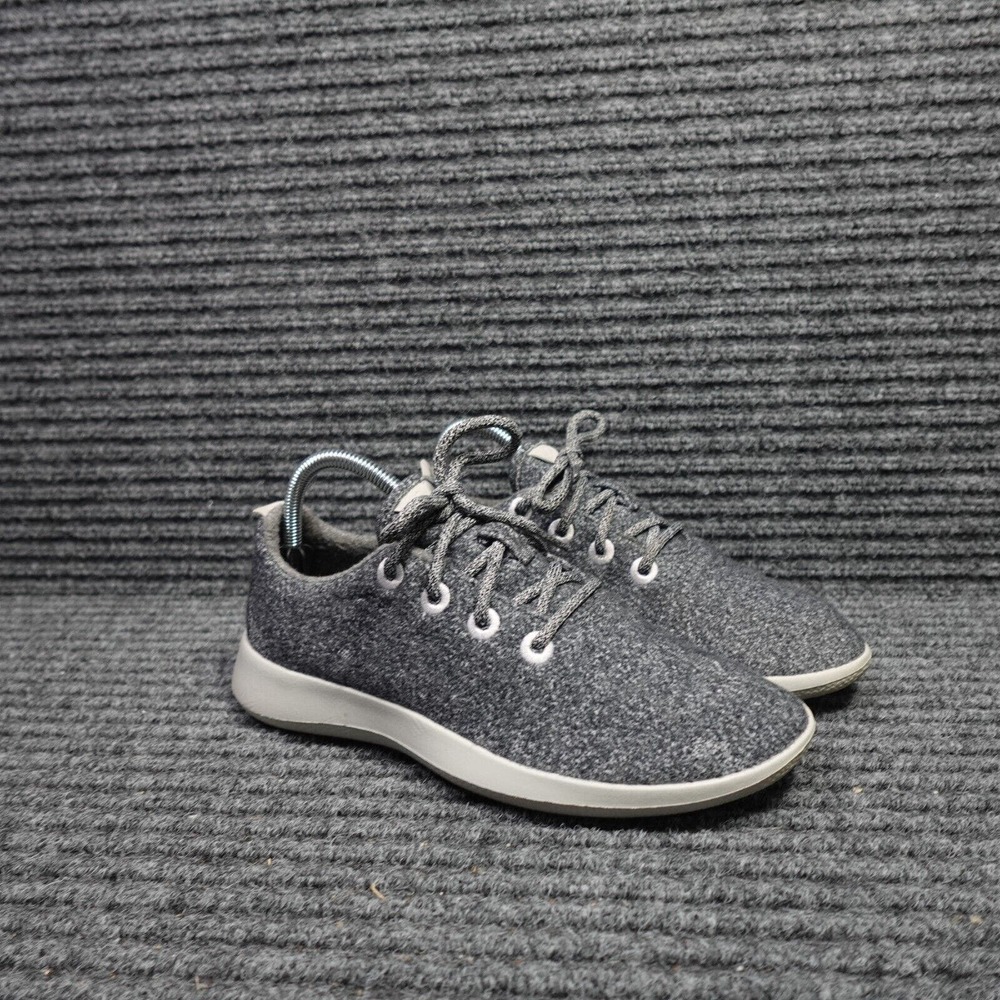 Allbirds Shoes Womens 9 Gray Wool Runners WR Athletic Running Sneakers